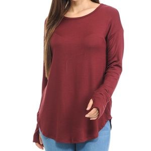 Long Sleeve Thumb Hole